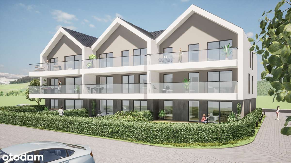 ARTIC Niemcz - Apartament 59 m2 z Trasem 16 m2 (OSTATNIE APARTAMENTY) - Pełny obrazek: 4/16