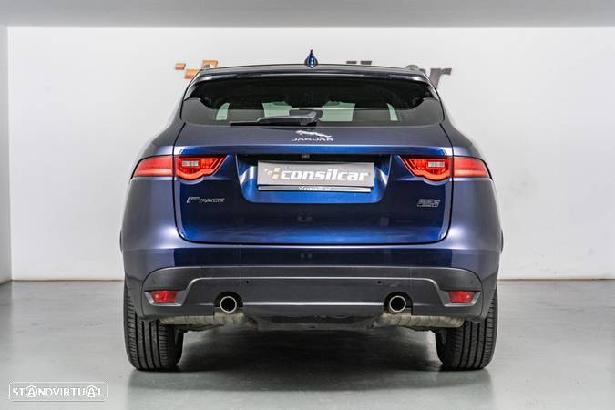 Jaguar F-Pace 2.0 i4D Portfolio AWD Aut. - 5