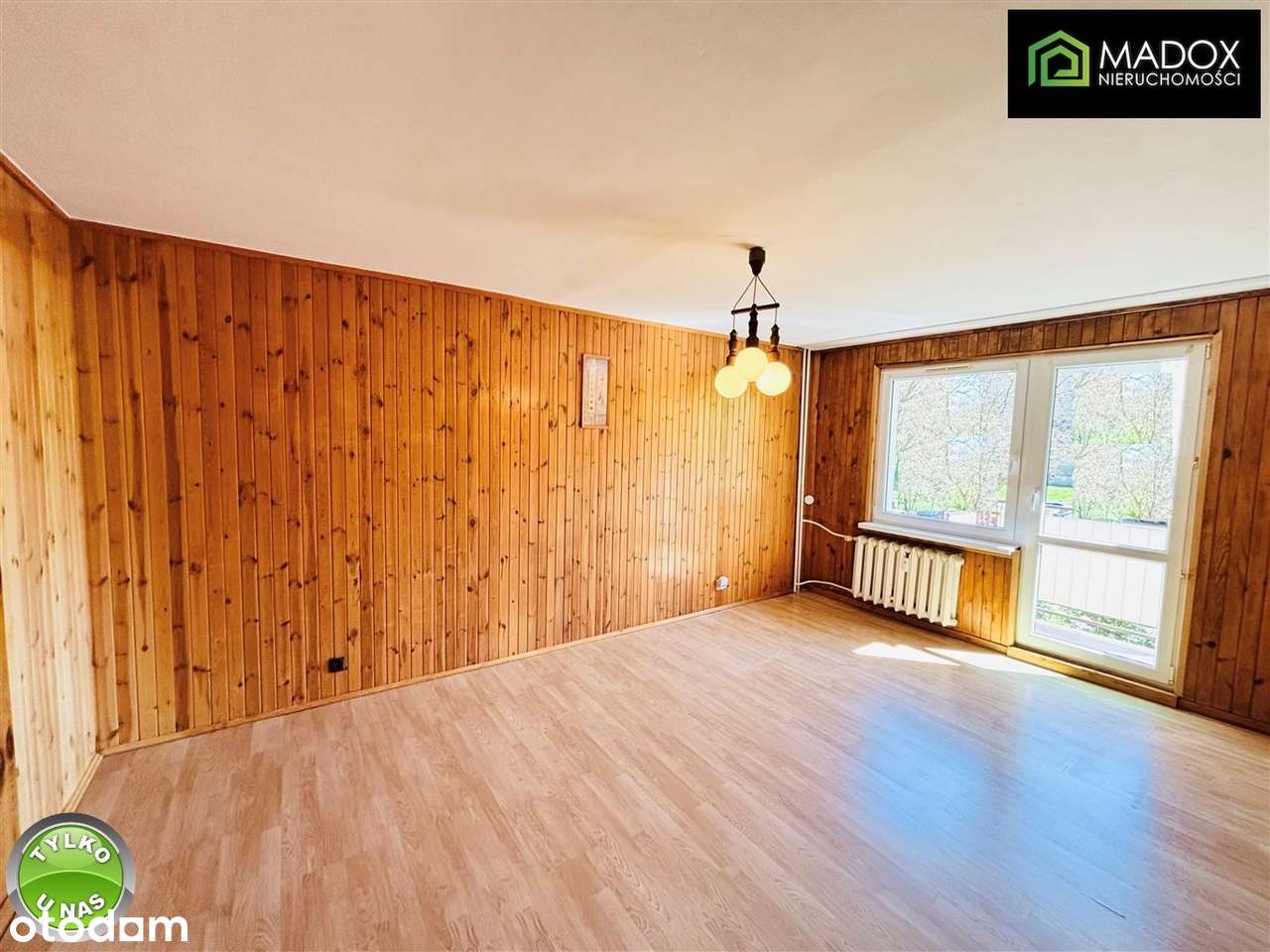 Mieszkanie 59,40 m² | Północ | 1 piętro | balkon