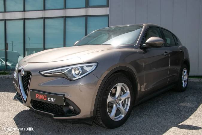 Alfa Romeo Stelvio 2.2 D Super AT8 - 2