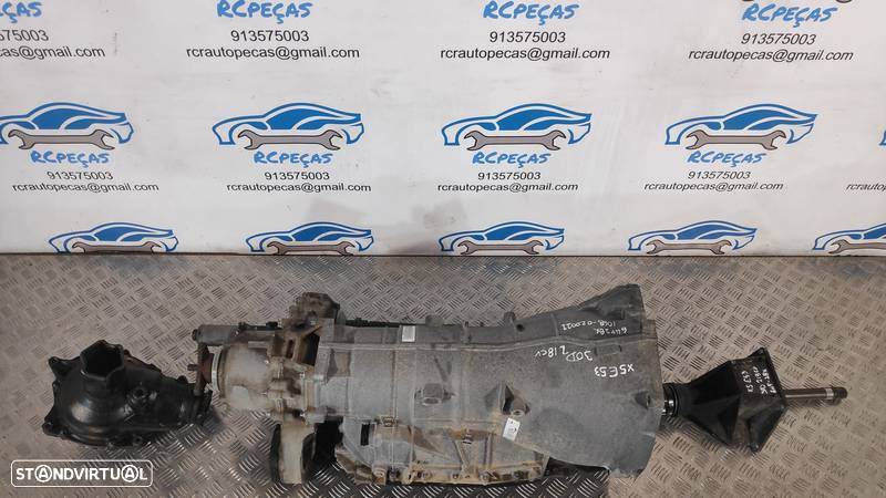 CAIXA VELOCIDADES AUTOMATICA BMW 6HP28X BMW X5 E53 3.0D 24V 218CV M57D30 306D2 3.5D E60 E61 E70 E71 - 4