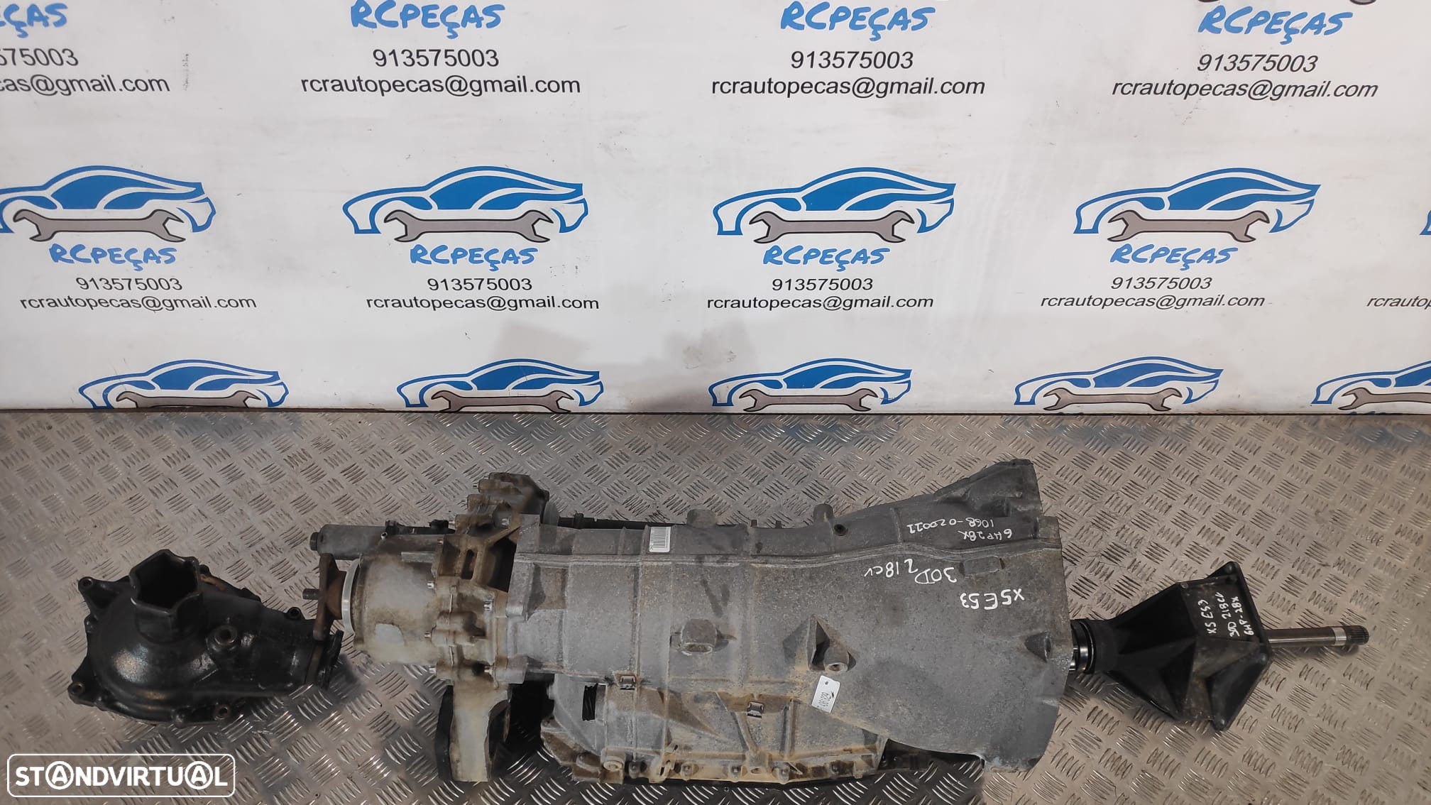 CAIXA VELOCIDADES AUTOMATICA BMW 6HP26X BMW X5 E53 3.0D 24V 218CV M57D30 306D2 3.5D E60 E61 E70 E71 XDRIVE - 5