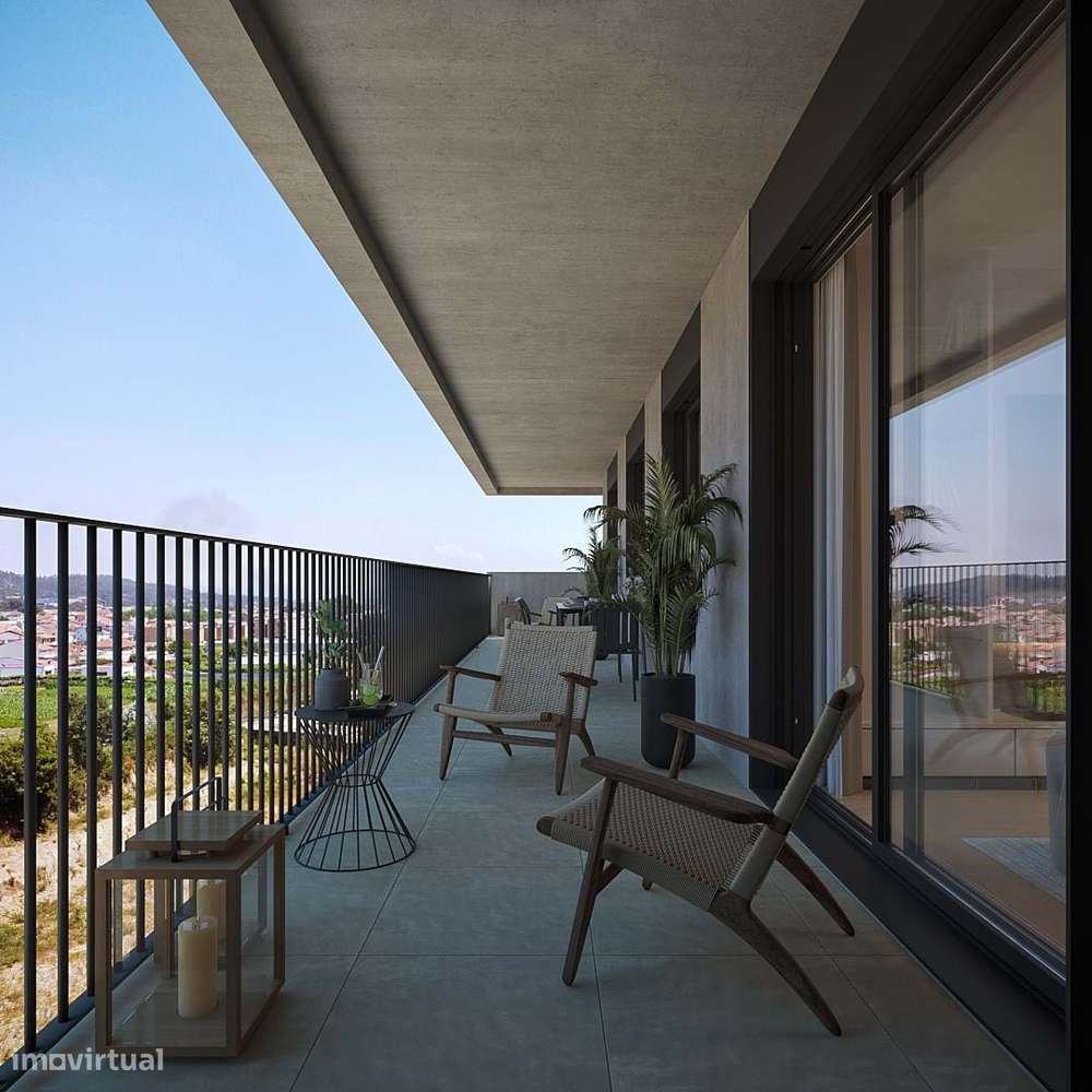 Apartamentos T3 - Novo Condomínio Fechado de Luxo em Valongo-16