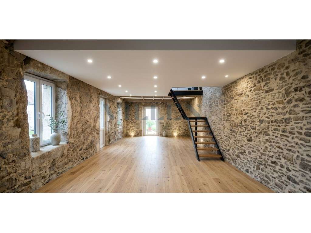 Moradia T1+2 em reabilitação - o equilíbrio perfeito entre tradição... - Grande imagem: 4/17