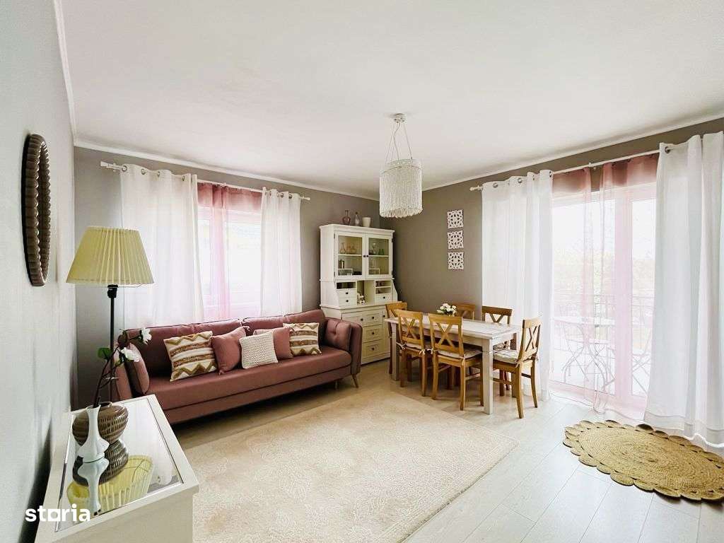 Ap cu 3 camere, 2 bai si balcon, etaj 1/4, Zona Piata Cluj - Imagine principală: 2/12