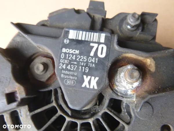 ALTERNATOR OPEL CORSA C 1.2 70A 0124225041 - 10