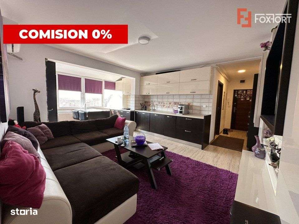 Comision 0% Apartament 3 camere, mobilat-utilat, zona Girocului - Imagine principală: 1/12