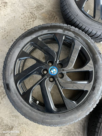 vând jante originale BMW I3 pe 19” cu anvelope de iarnă ca noi - 2