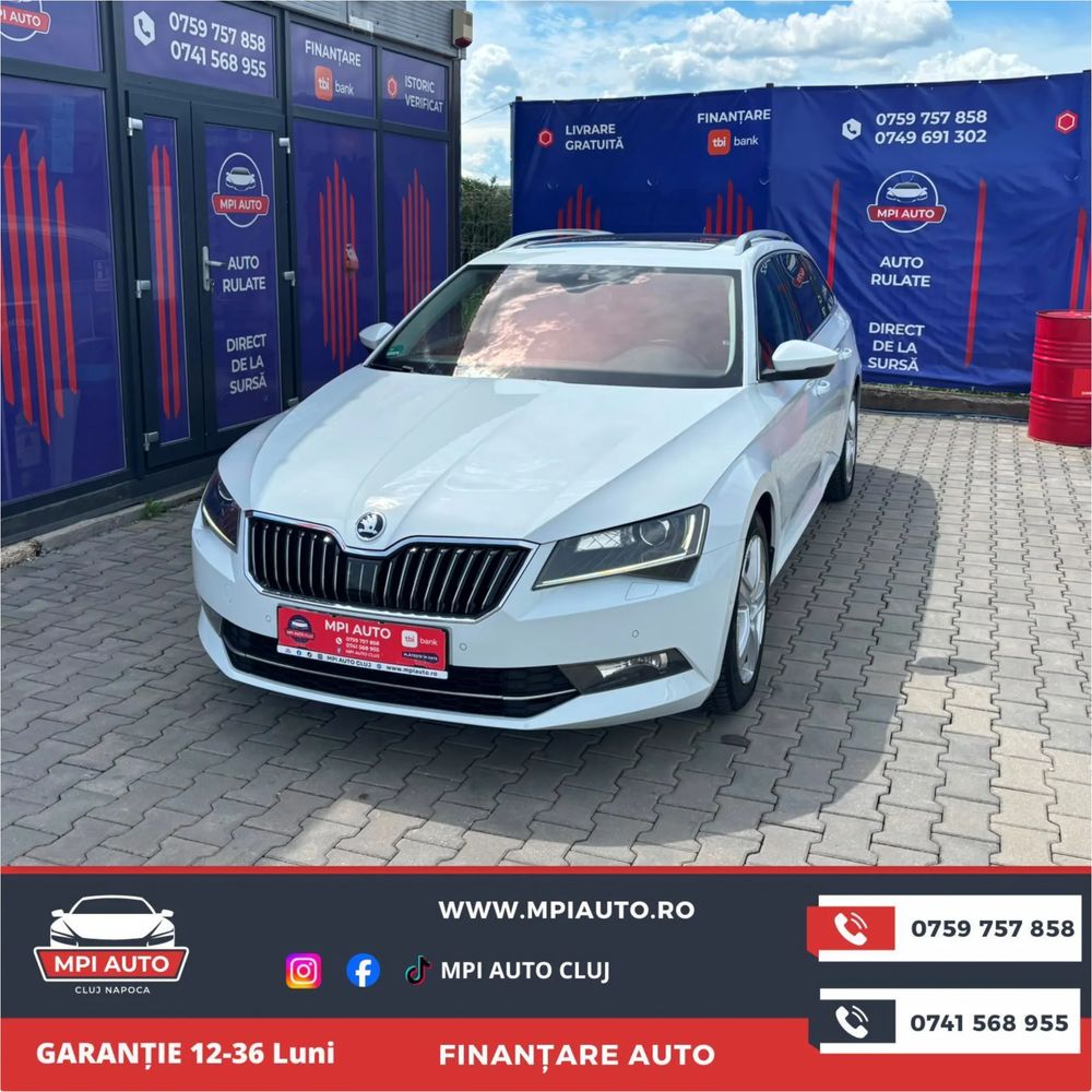 Skoda Superb III [2015 - Prezent] 2.0 TDI DSG Ambition 2015