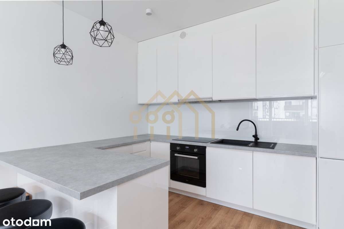 Komfortowe 3 pokoje/ nowoczesne osiedle/metro - Pełny obrazek: 5/18