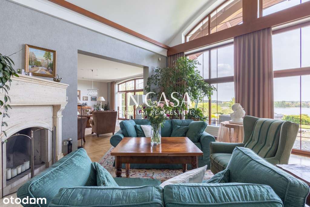 Prawdziwa rezydencja nad jeziorem Klasztornym - Pełny obrazek: 4/20