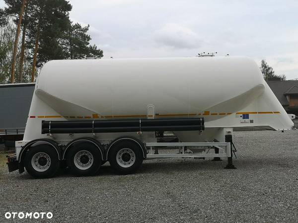 Kassbohrer Cementonaczepa Silos SSL-35 Mało Używana 2018 Rok Jak Nowa! - 4