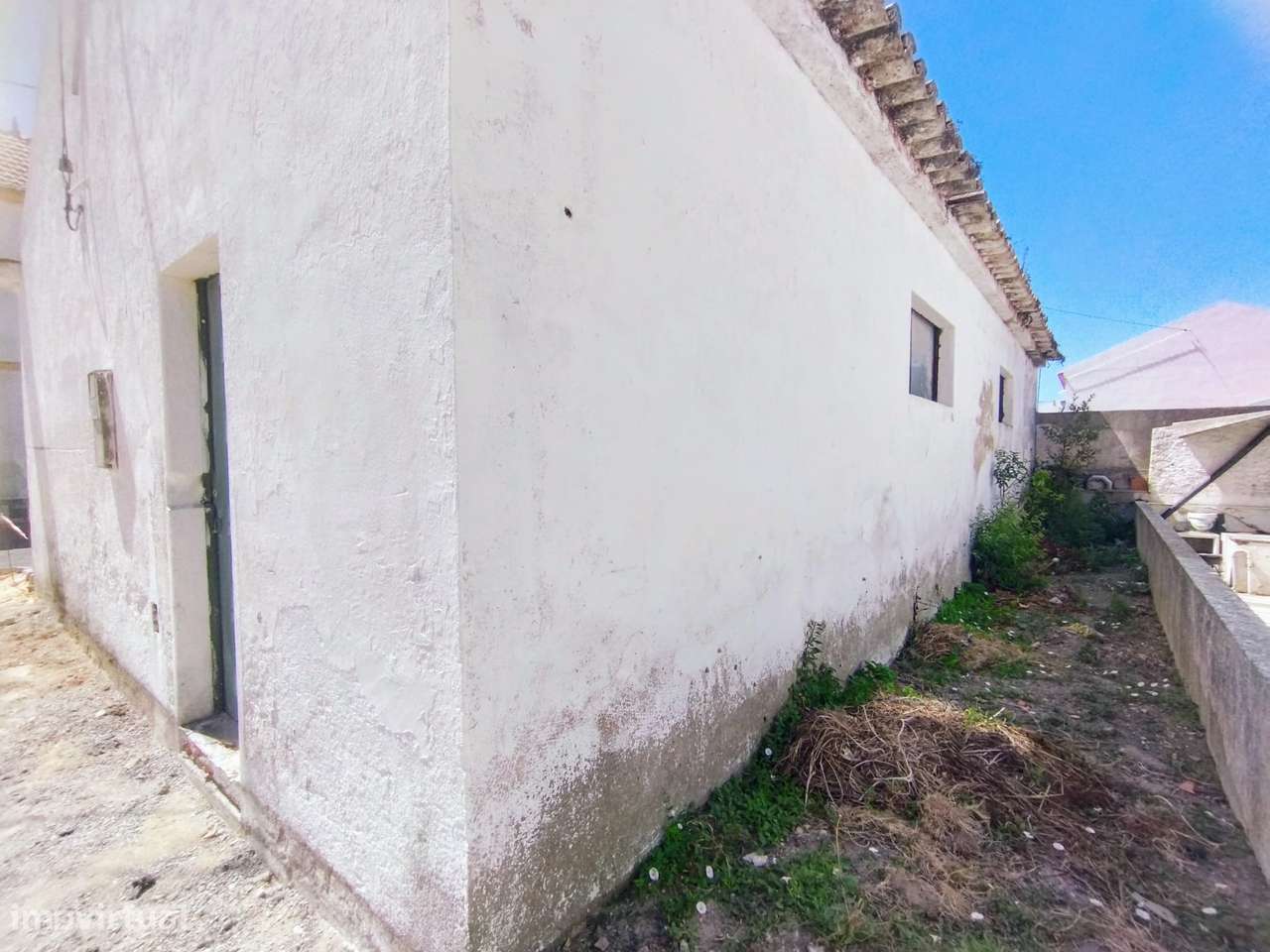 Terreno c/ Armazém c/ Projeto aprovado para construção de moradia!-15