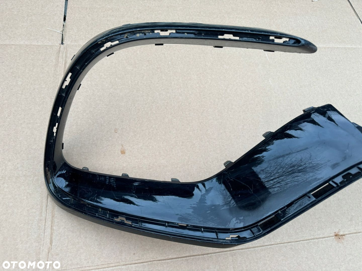 Zderzak Spoiler MERCEDES GLS W167 167 63 6.3 AMG ORYGINAŁ NIE KLEJONY - 2