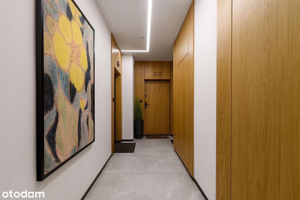 Apartament z ogrodem i strefą wellness w Bronowicach-11