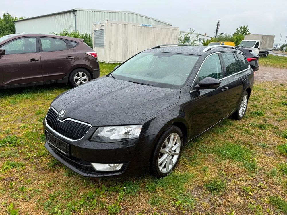 Skoda Octavia III (2013-) 2.0 TDI DSG Drive 2014