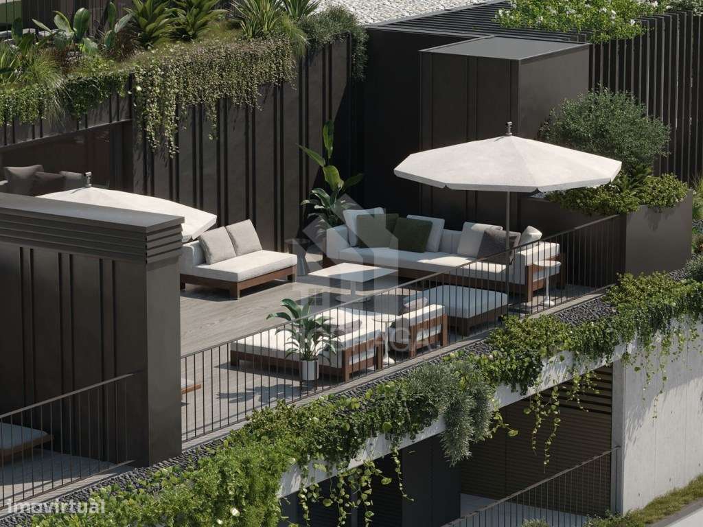 T1+1 NOVO COM TERRAÇO DE 43 M² | PISCINA | GARAGEM FECHADA | RAMALD...-15