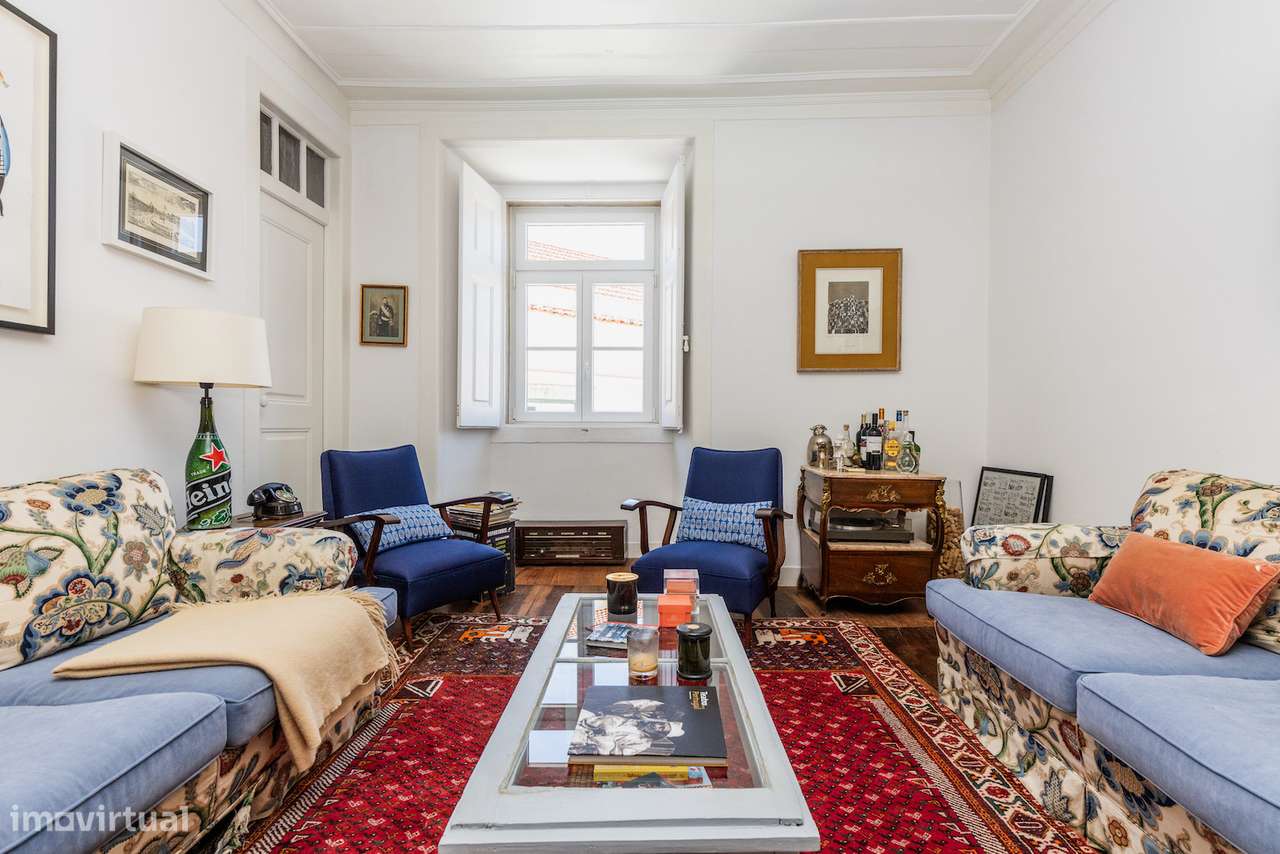 Apartamento de charme junto ao Castelo de São Jorge-3