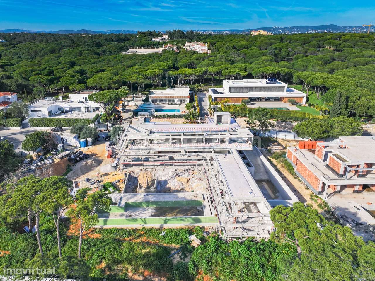 Moradia Isolada T6+2 Venda em Almancil,Loulé - Grande imagem: 5/9