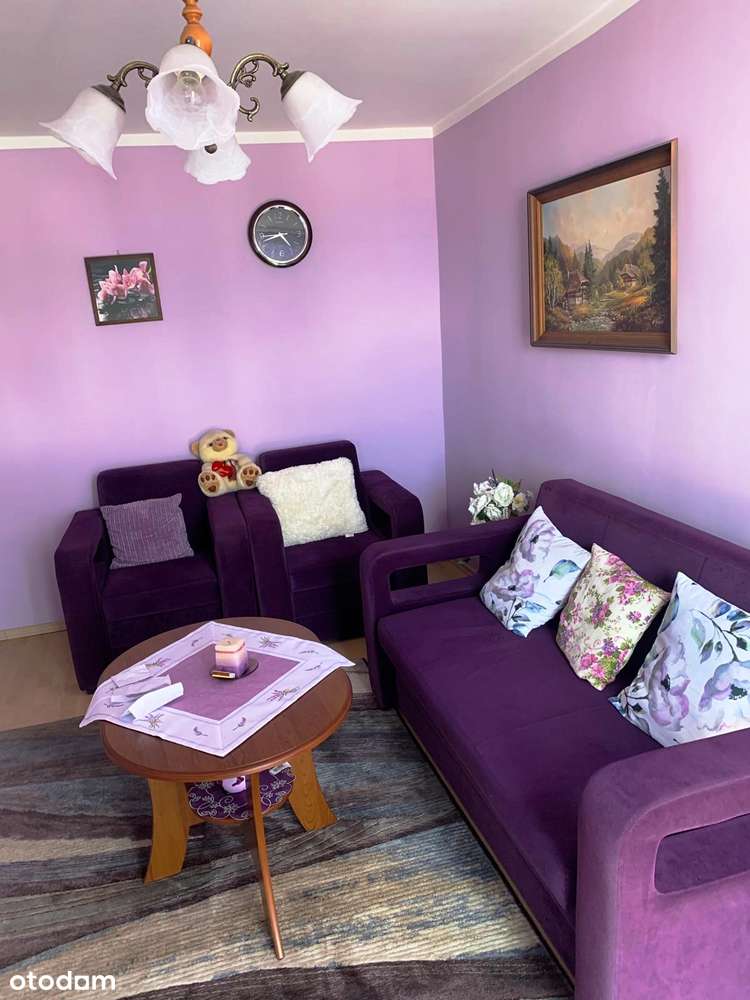 Klimatyczne 3-pokojowe mieszkanie w sercu Lubina.-1