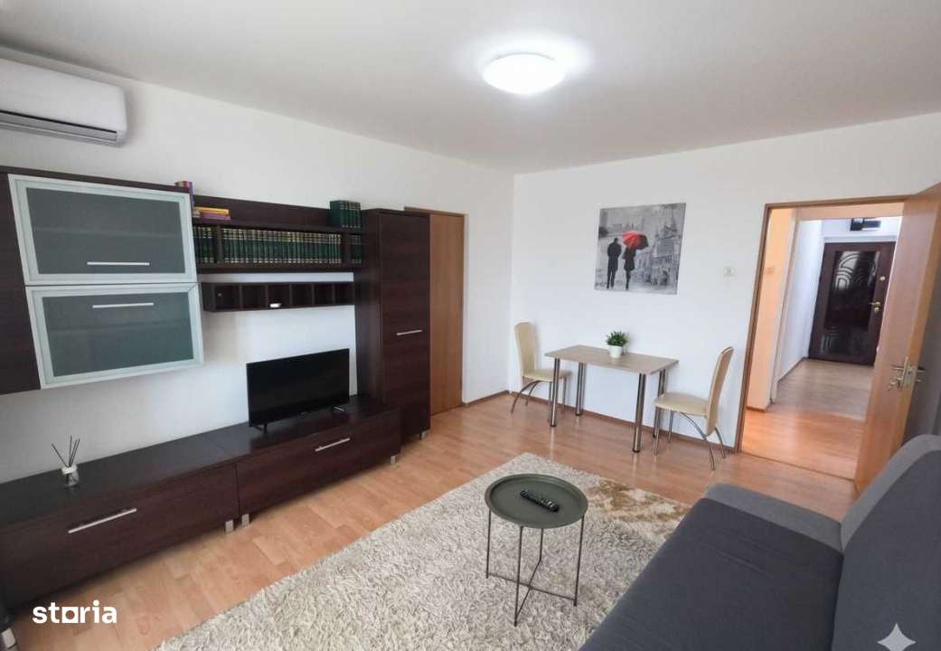 Apartament 2 camere, 52 mp, metrou, zona Drumul Taberei in bloc reabil-1