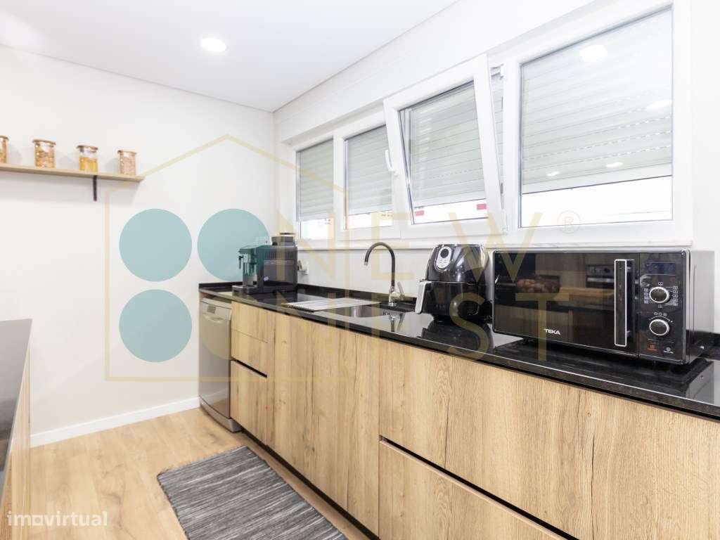 Apartamento T2 nas Manteigadas, Setúbal - Com muita luz natural - Grande imagem: 3/32