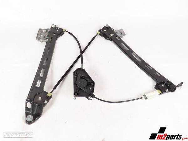 Elevador da Porta Sem Motor Esquerdo/Frente Seminovo/ Original VW PASSAT CC (357... - 1