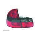 FAROLINS TRASEIROS PARA BMW E46 TOURING 98-05 VERMELHO PRETO - 3