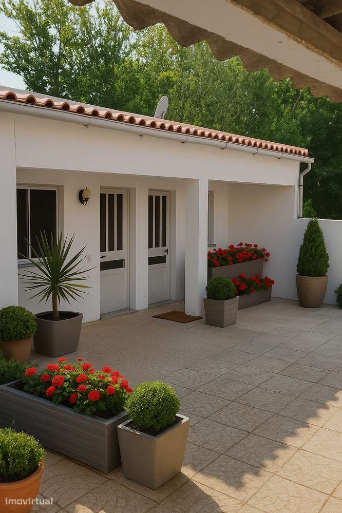 Descubra a ZEN HOUSE: O Seu Refúgio Tranquilo em Escaroupim com Vista - Grande imagem: 2/7