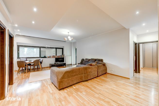 Apartament 3 camere cu gradina, Baneasa Natura Residence-0