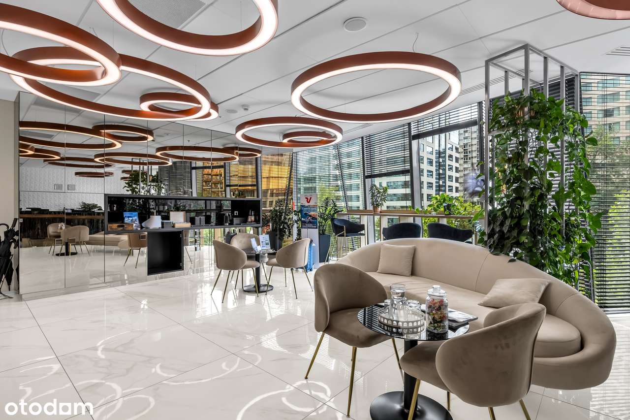 Biuro serwisowane w znanym wieżowcu Q22| Rondo ONZ | 5 dni za darmo! - Pełny obrazek: 2/13