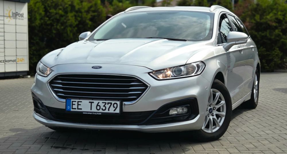 Ford Mondeo Mk5 (2014-) 2.0 EcoBlue Business Edition 2019
