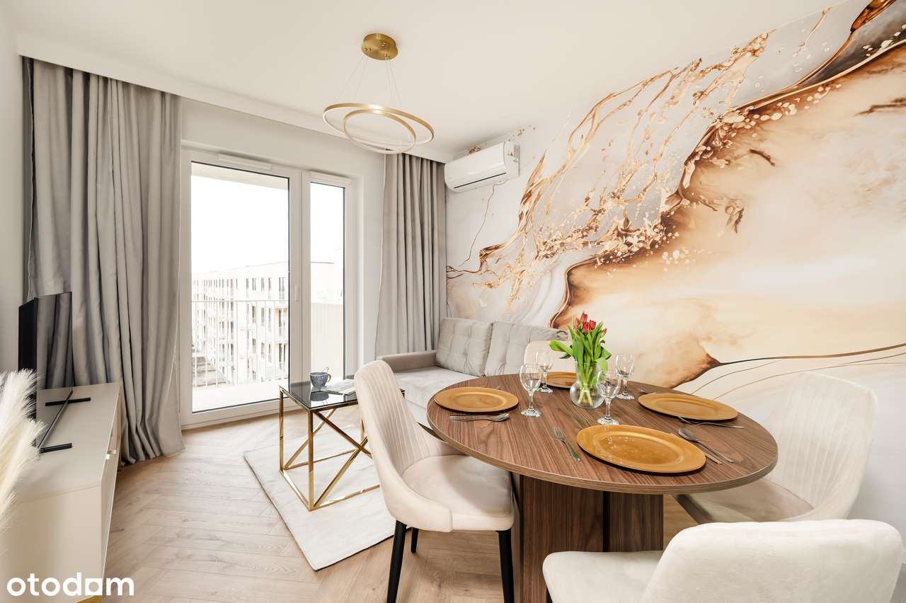 Nowoczesne 2 pokoje do wynajęcia|Klimatyzacja|Parking|ul.Widzewska 40A - Pełny obrazek: 2/17