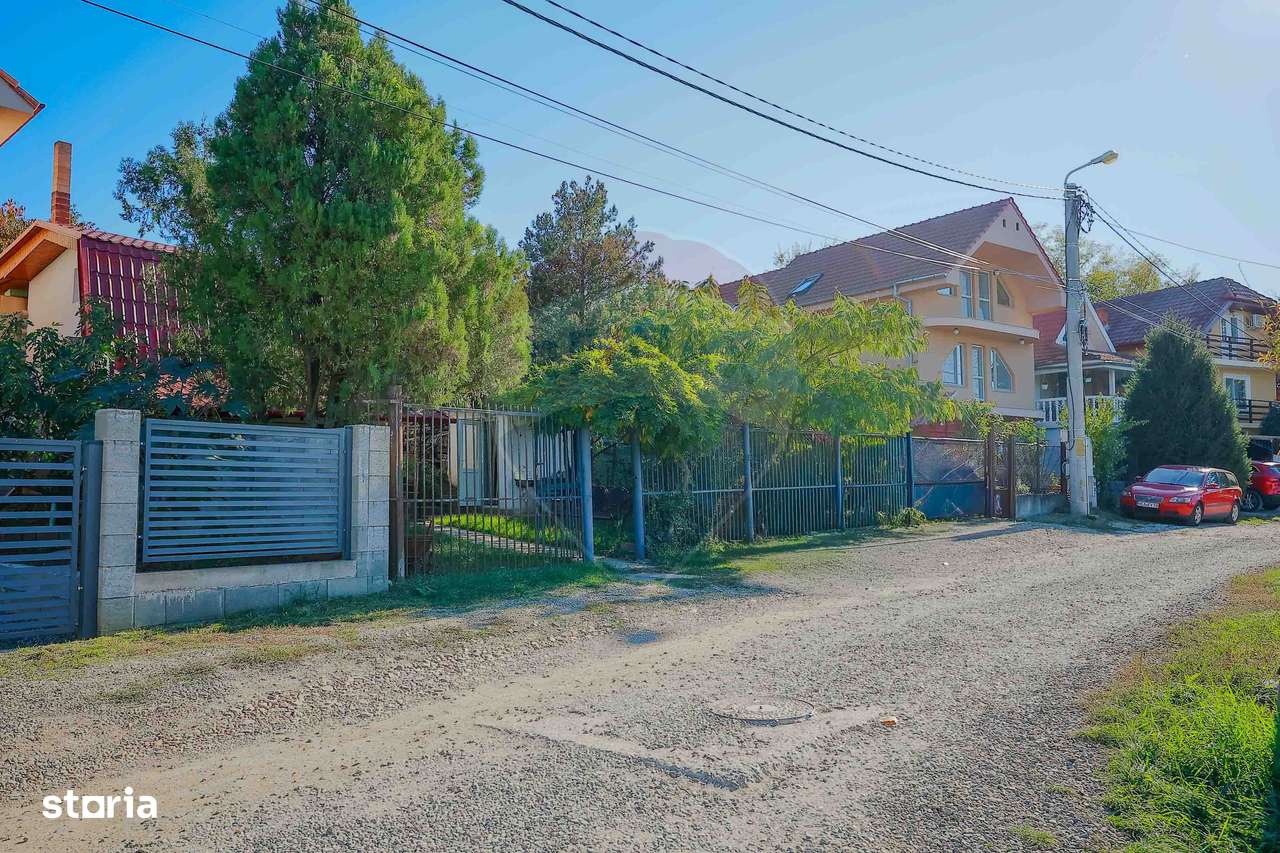De vânzare casă cu 2 camere și teren 472 mp, Str Valea Frumoasă-14