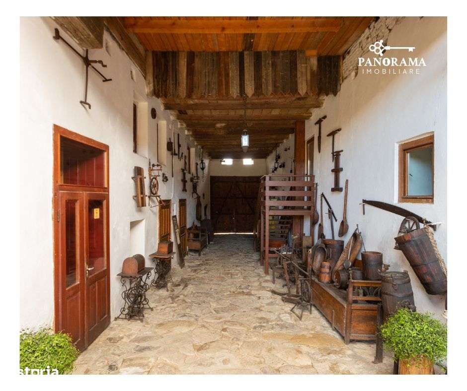 Pensiune rustică in Transilvania de vânzare în centrul comunei Saschiz-17