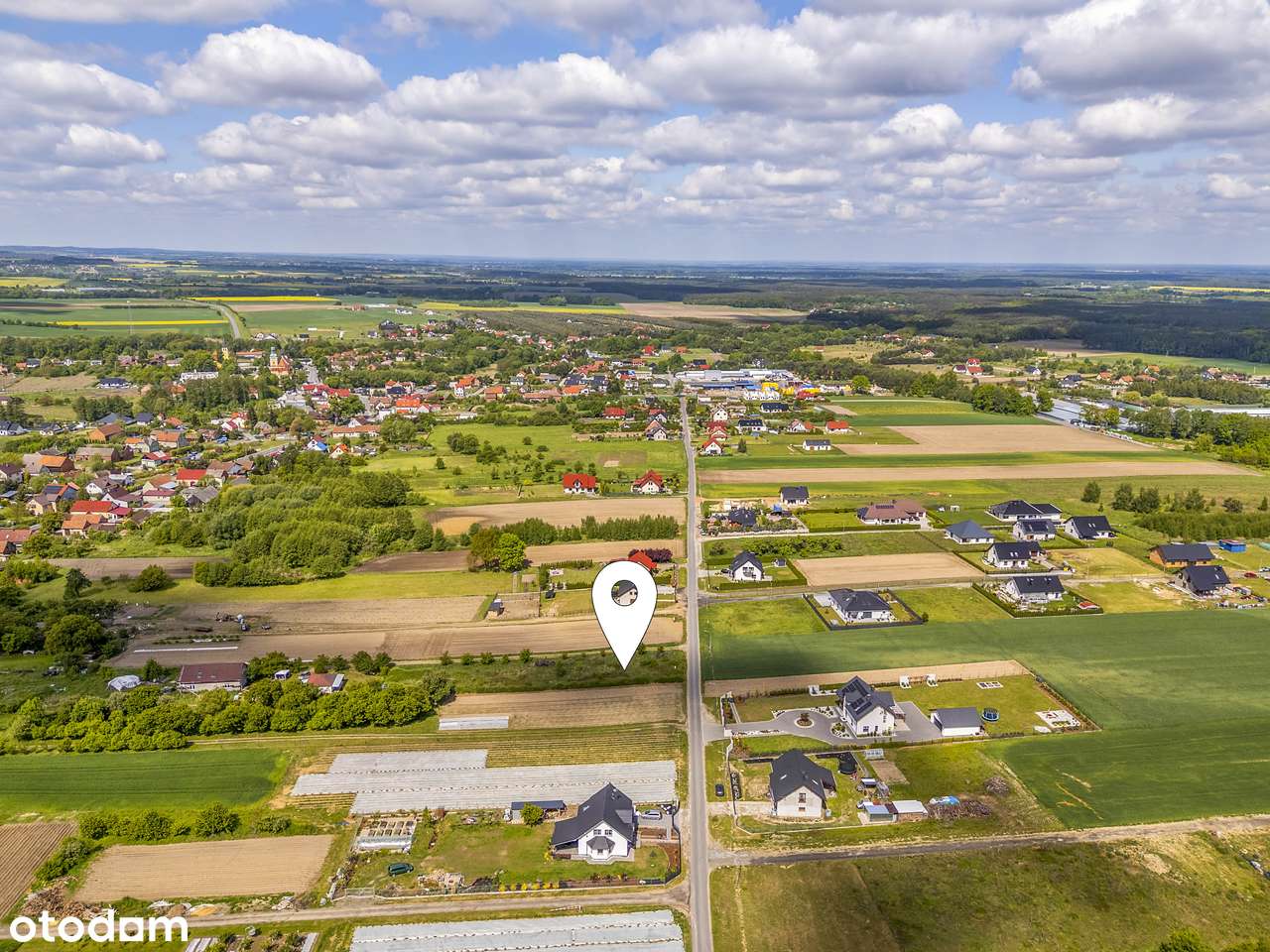 DZIAŁKA BUDOWLANA 899 m² – ZAWONIA - Pełny obrazek: 4/11