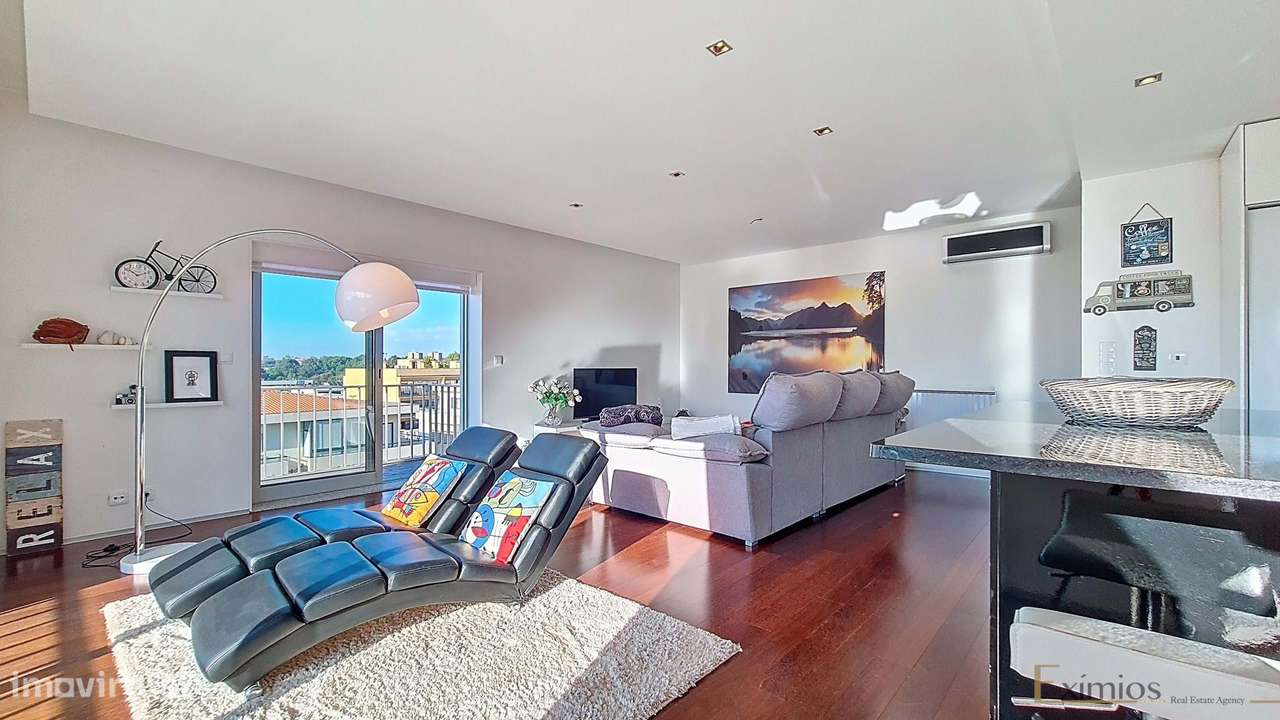 Apartamento T2 com garagem, em Árvore - Grande imagem: 3/22