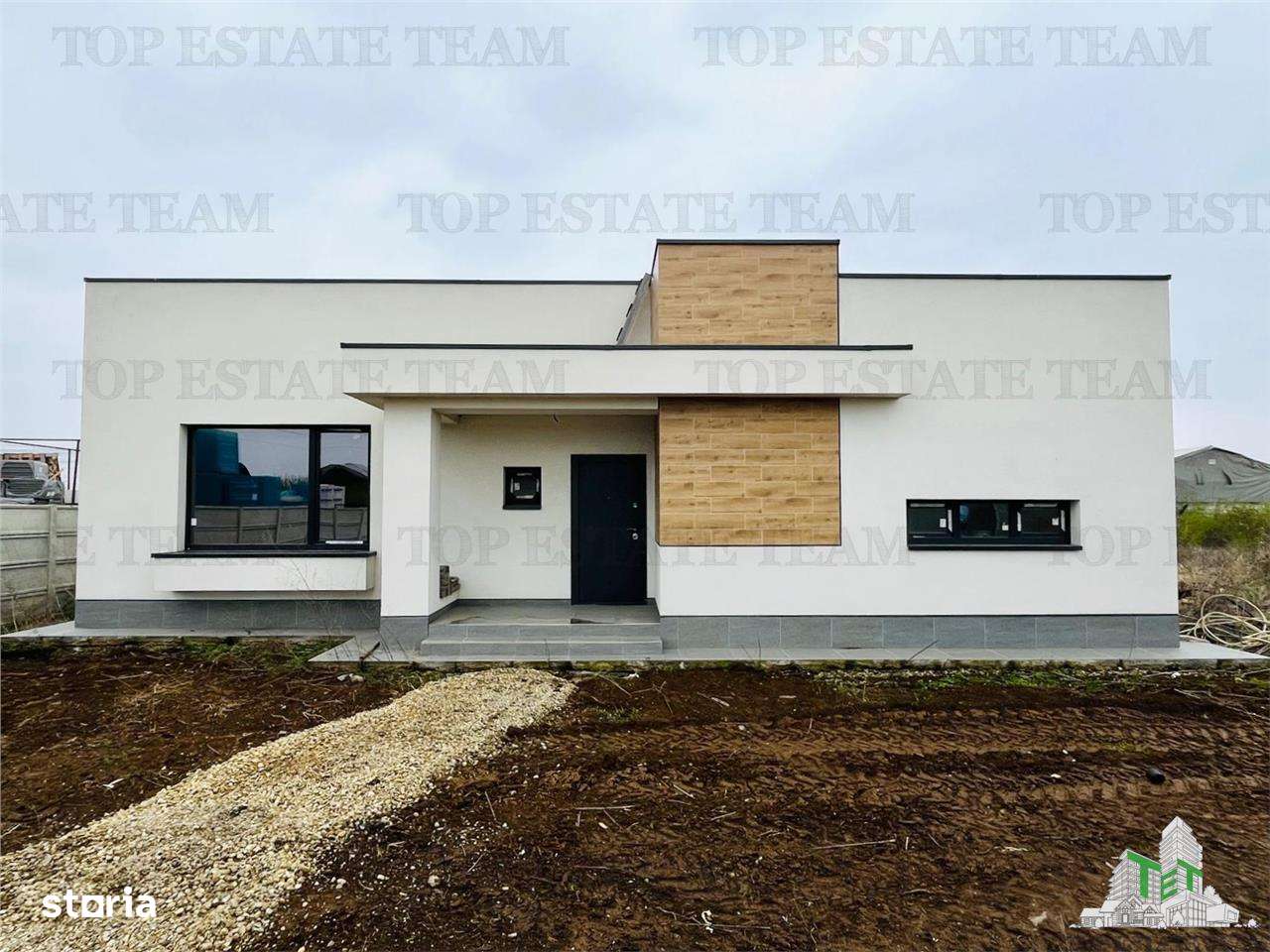 Vila Lux Mediteraneana | 1100mp teren | Langa Cosmopolis - Imagine principală: 1/11