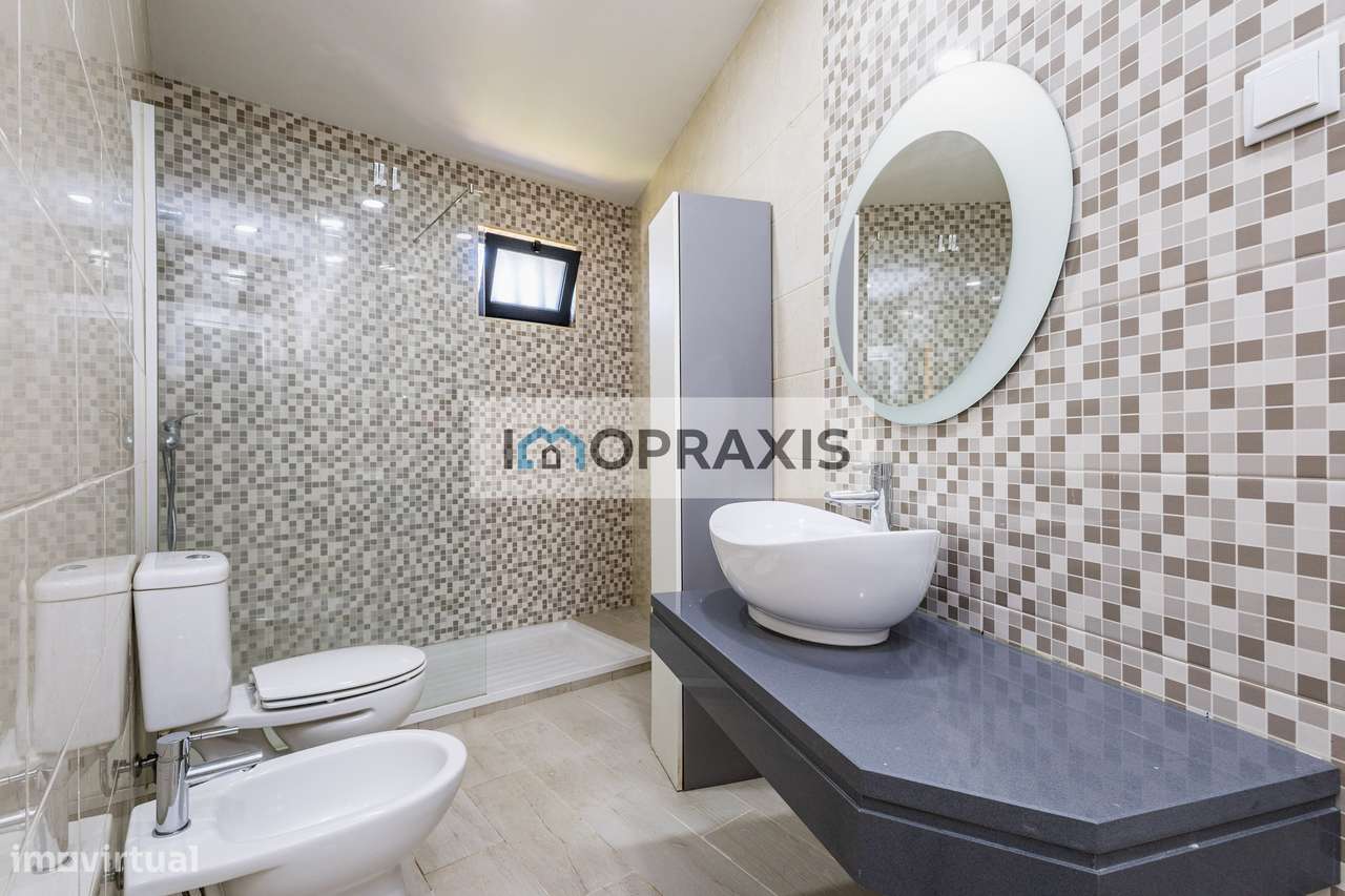 Apartamento T1 Renovado- Mobilado e Equipado - Leiria-12