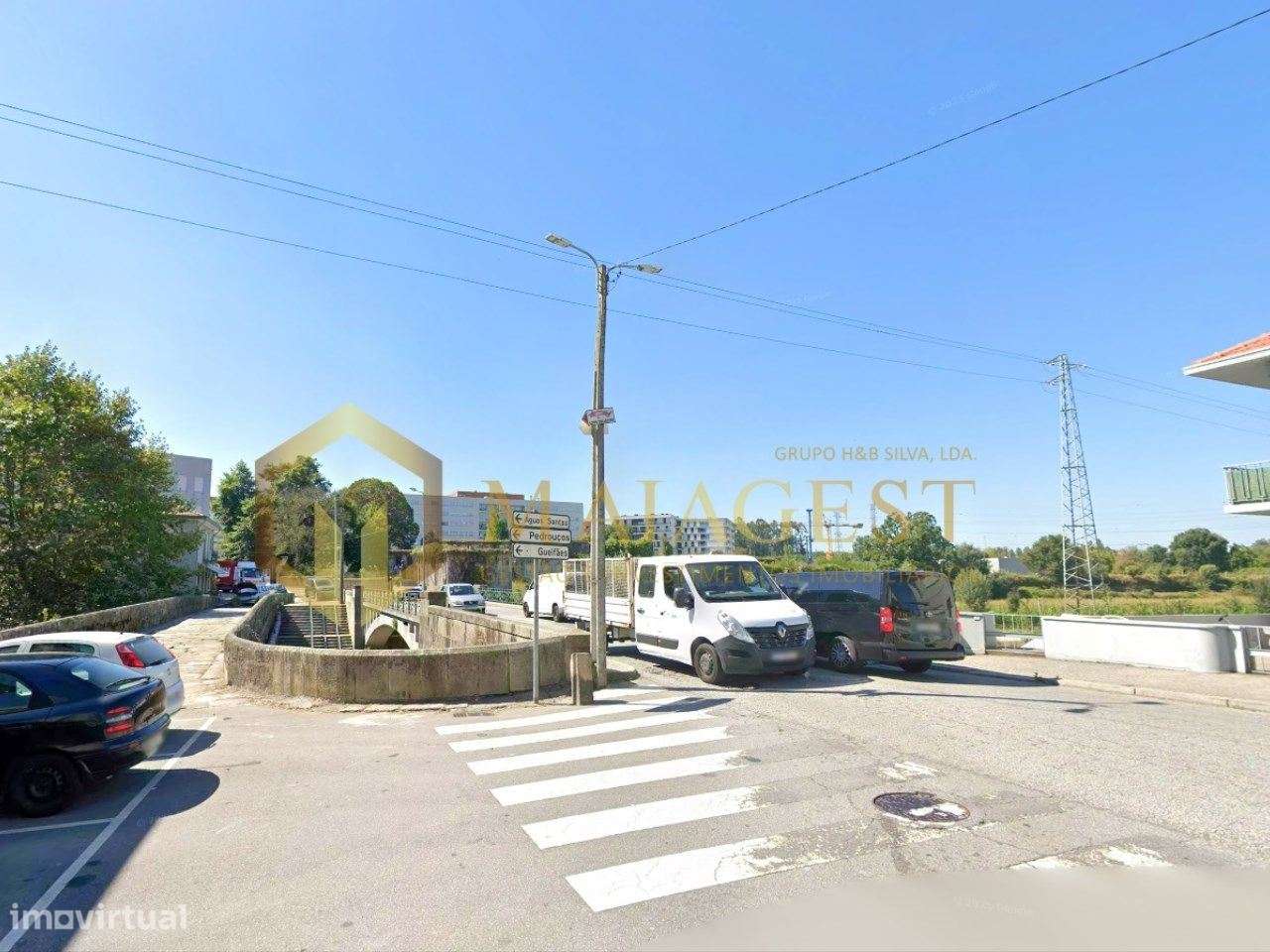 Terreno com Viabilidade de Construção Perto da Ponte da Pedra - Grande imagem: 4/4