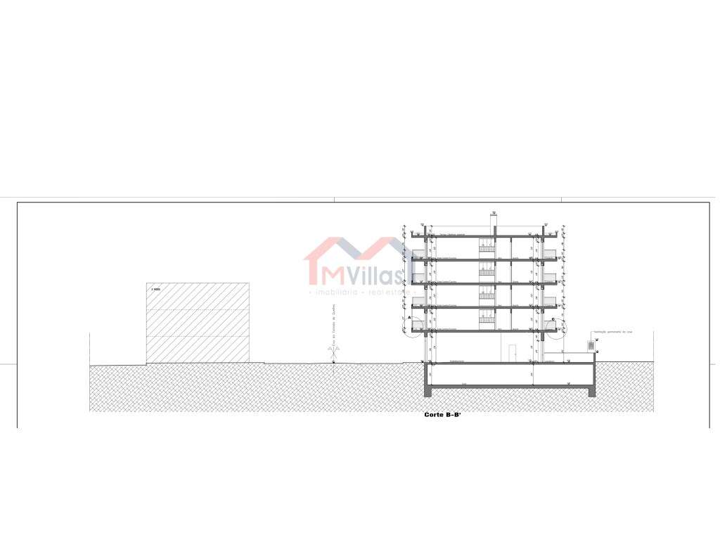 Apartamento novo T1 com piscina e garagem - Olhão-5