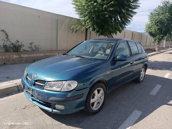 TUBOS DE AR CONDICIONADO NISSAN ALMERA II - 1