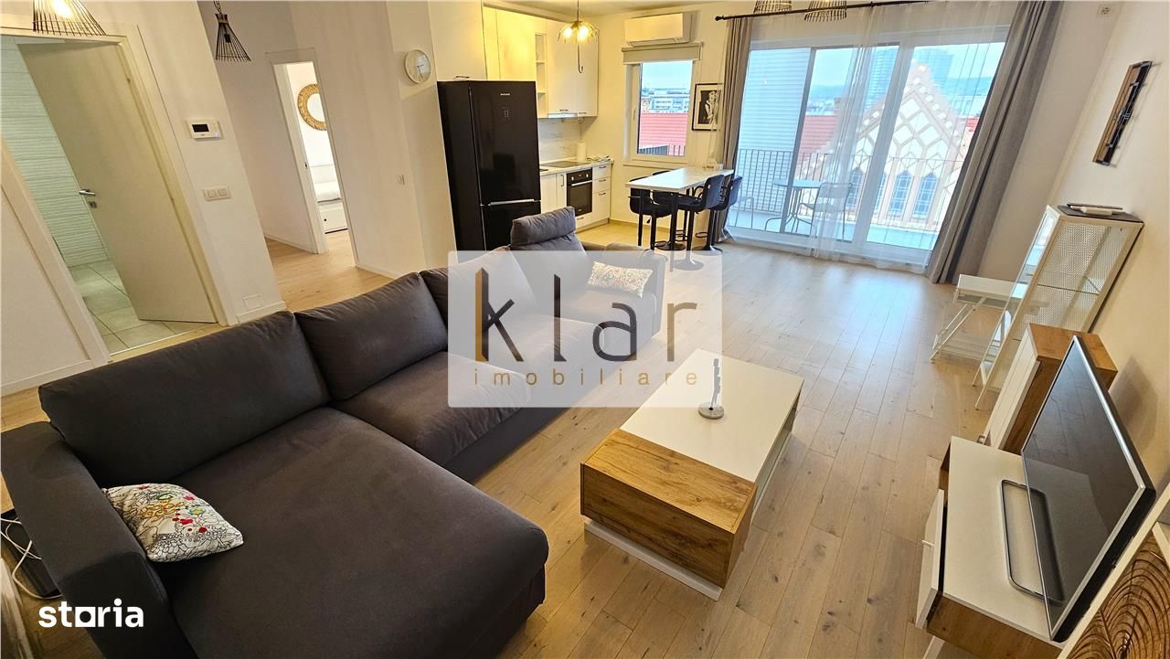 Apartament 3 camere 76mp MOBILAT\/UTILAT, Centru, Record Park