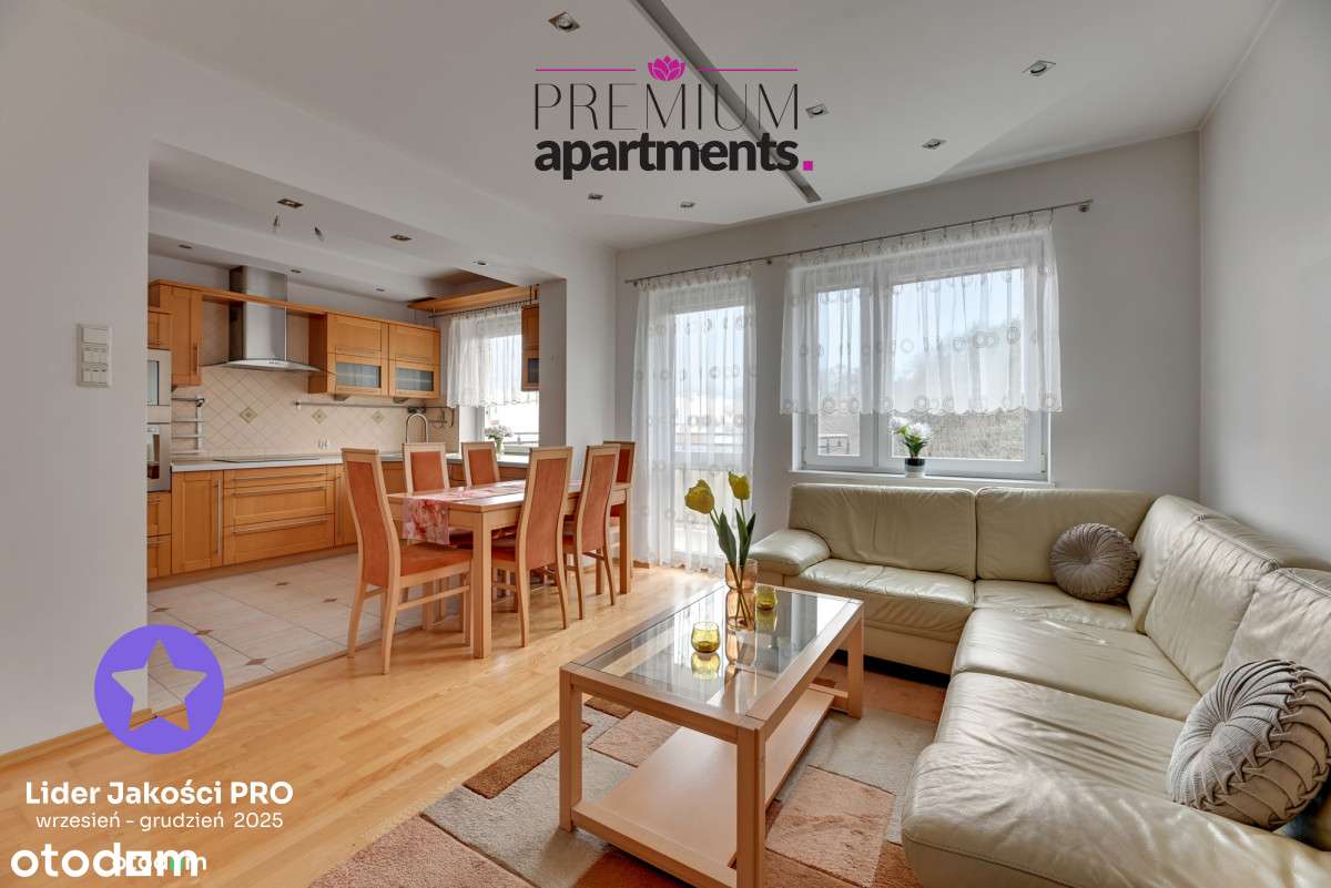 3-pokoje, 61,20m2, balkon, komórka, hala, las-2