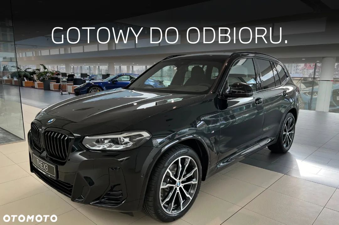 BMW X3 xDrive20d mHEV M Sport sport - 1