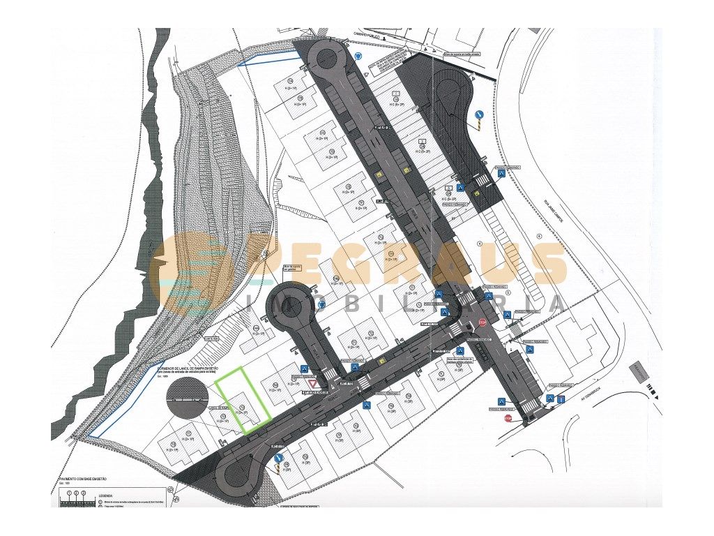 Lote Para Construção de Moradia ao Parque Corgo