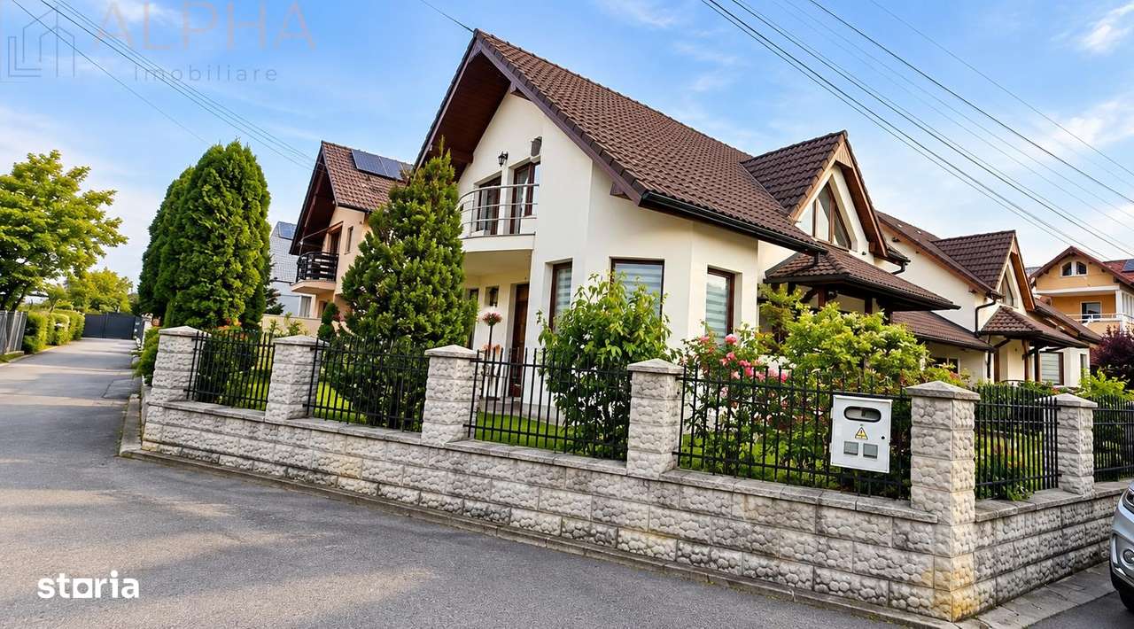 CASA TIP DUPLEX DE VANZARE – 187 MP UTILI | 3 DORMITOARE | GARAJ | BIS-1