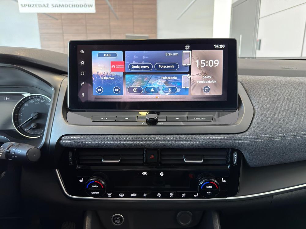 Nissan Qashqai Acenta + Pakiet zimowy Salon Polska
