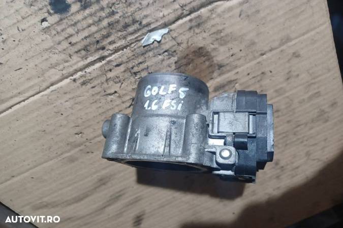 Clapeta acceleratie 03C133062A Volkswagen VW Golf 5  [din 2003 pana - 1