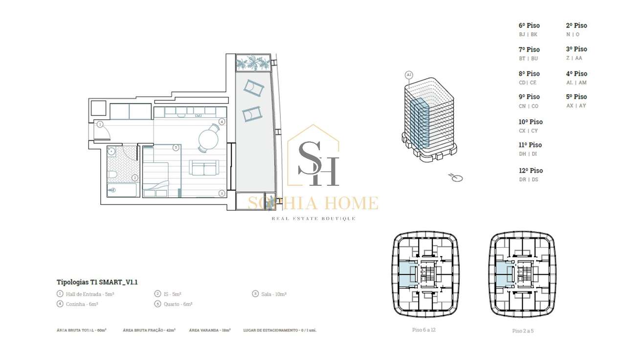 Apartamento T3 em Arca d'Água-12